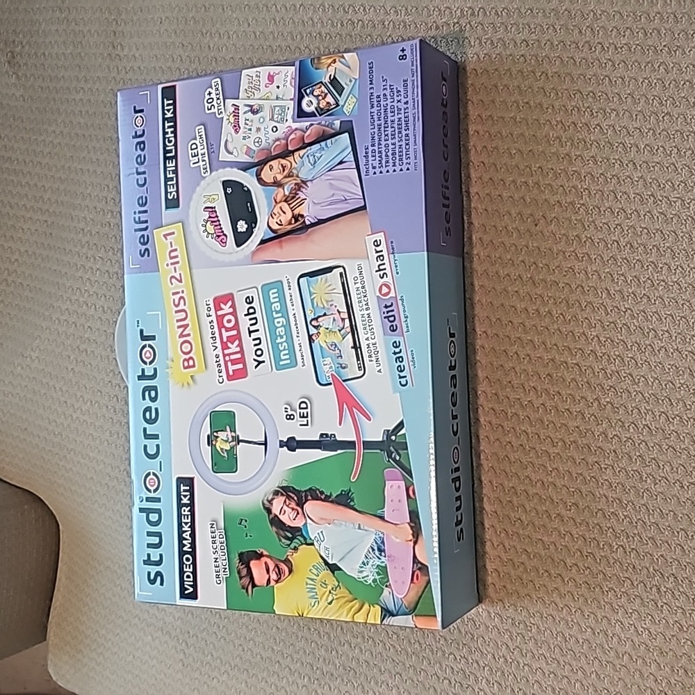 NIB Studio Creator Video Maker Kit